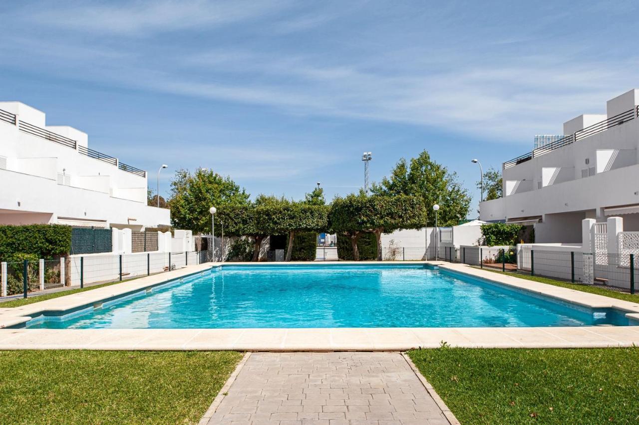 Casa Noah - Solo Familias Villa Conil De La Frontera Luaran gambar