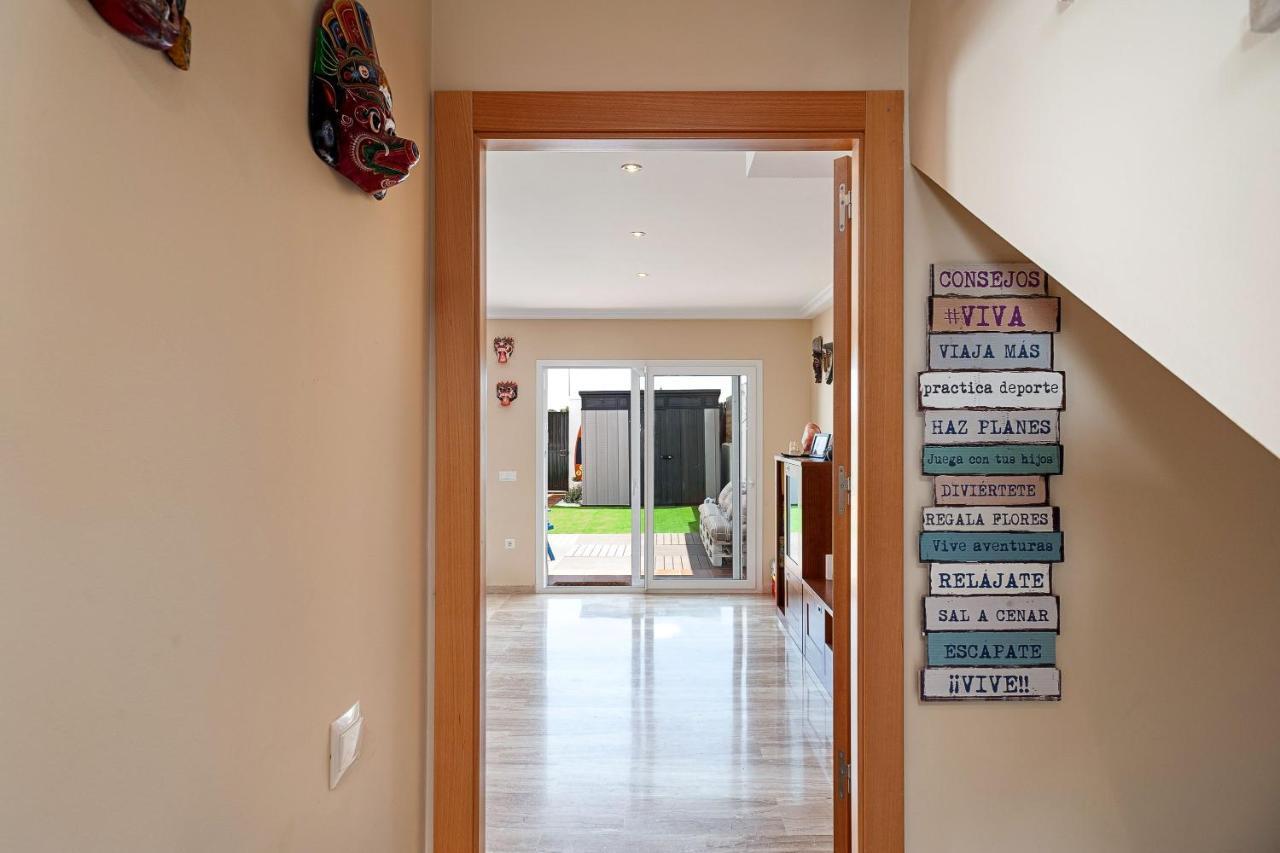 Casa Noah - Solo Familias Villa Conil De La Frontera Luaran gambar